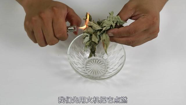 烧艾草的功效与作用