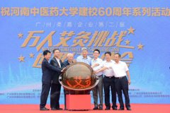 第二届万人艾灸挑战世界纪录在河南成功举办