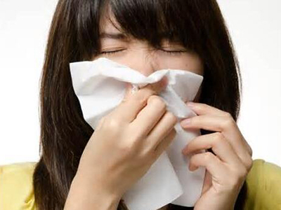 艾灸疗法治疗鼻炎