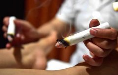 艾灸的烟会对身体有害吗