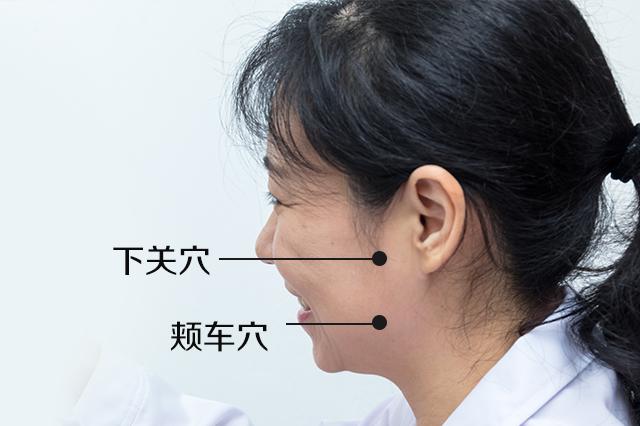 牙疼艾灸哪里图?牙痛艾灸的方法